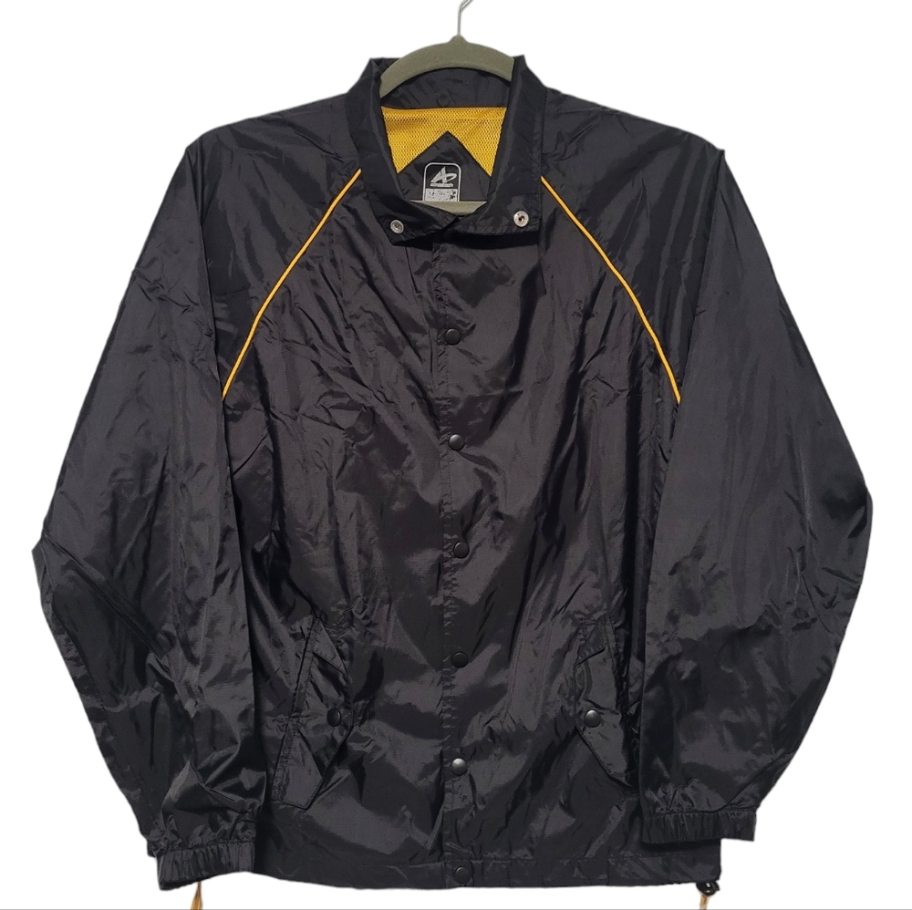 Vintage 90s Athletech Men's Rain Jacket Lightweight Size Large.